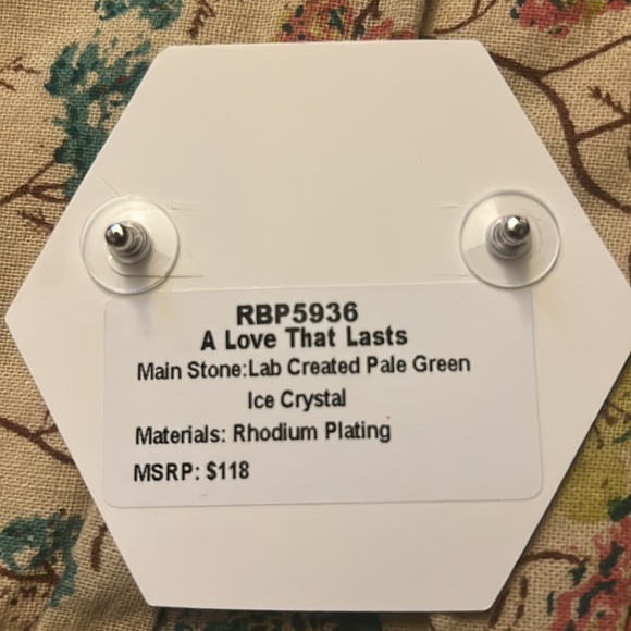 Bomb Party Jewelry “A Love That Lasts” Earrings Studs - Picture 2 of 3